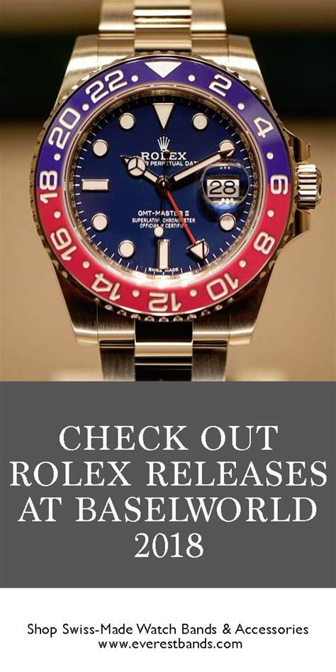 rolex baselworld releases 2018